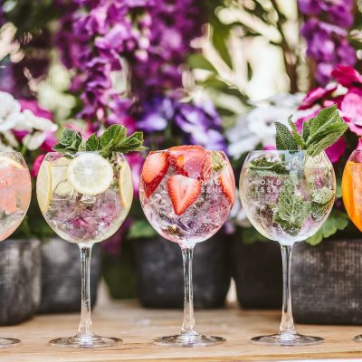 Darcys Outdoor Cafe - Gins