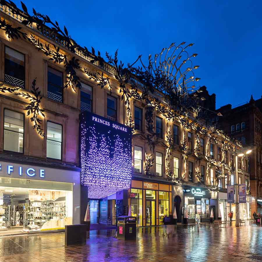 Home Princes Square Glasgow