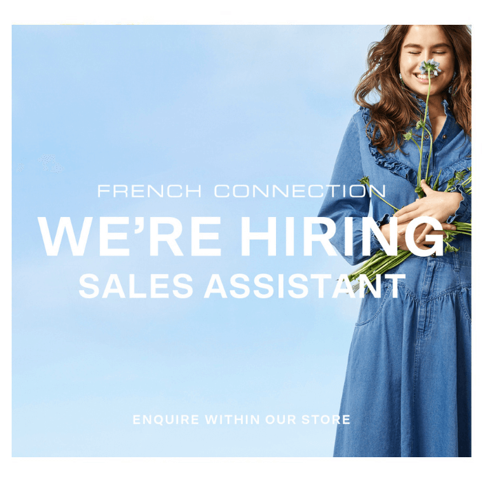 Vacancy: French Connection