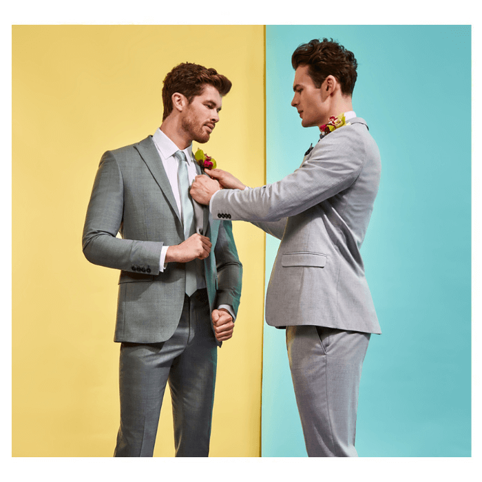 Prepare for the big day in style at Suit Direct!